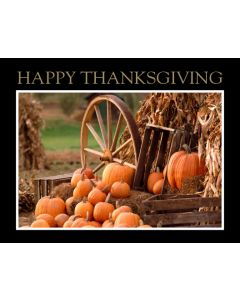 Classic Real Estate Farming Postcards: Holiday Series: Style HS011