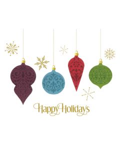 Classic Real Estate Farming Postcards: Holiday Series: Style HS014