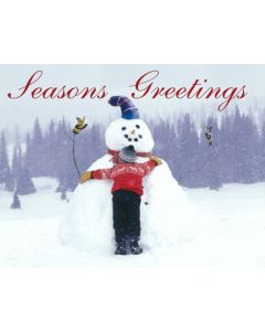 Classic Real Estate Farming Postcards: Holiday Series: Style HS015