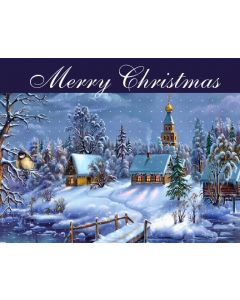 Classic Real Estate Farming Postcards: Holiday Series: Style HS017