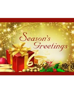 Classic Real Estate Farming Postcards: Holiday Series: Style HS019