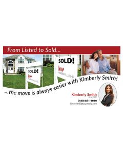 Every Door Direct Mail Keller Williams: Style EDDMKW003R