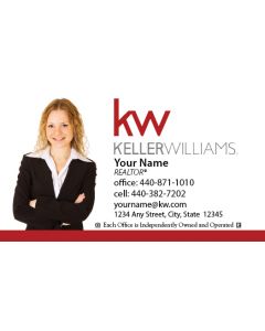 Keller Williams Business Cards Package: Style #02