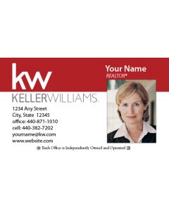 Keller Williams Business Cards Package: Style #03