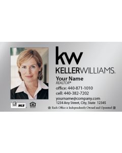 Keller Williams Business Cards Package: Style #05
