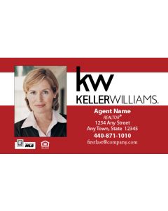 Keller Williams Business Cards Package: Style #06