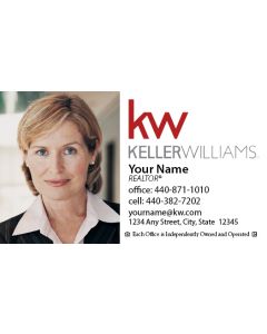 Keller Williams Business Cards Package: Style #09