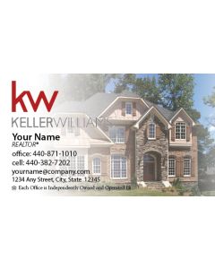 Keller Williams Business Cards Package: Style #11