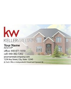 Keller Williams Business Cards Package: Style #12