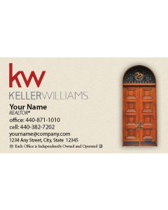 Keller Williams Business Cards Package: Style #15