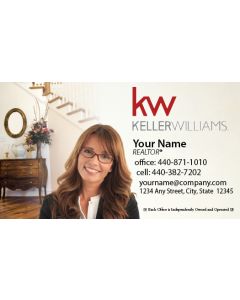 Keller Williams Business Cards Package: Style #18