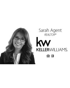 Keller Williams Business Cards Package: Style #19