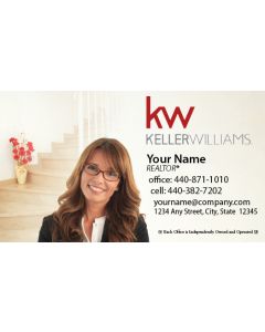 Keller Williams Business Cards Package: Style #22