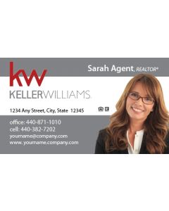 Keller Williams Business Cards Package: Style #24