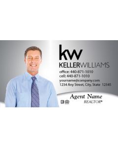 Keller Williams Business Cards Package: Style #25