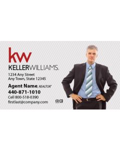 Keller Williams Business Cards Package: Style #26