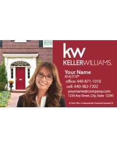 Keller Williams Business Cards Package: Style #29