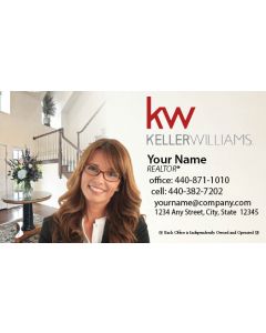 Keller Williams Business Cards Package: Style #30