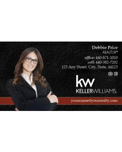 Keller Williams Business Cards Package: Style #31