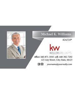Keller Williams Business Cards Package: Style #34