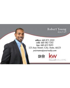 Keller Williams Business Cards Package: Style #36