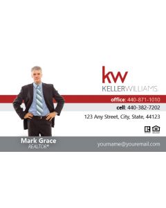 Keller Williams Business Cards Package: Style #38