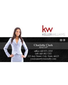 Keller Williams Business Cards Package: Style #39