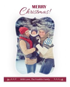 Holiday Cards: Photo Cards: Style PCT006