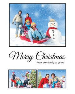 Holiday Cards: Photo Cards: Style PCT007
