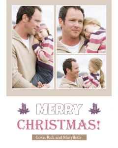 Holiday Cards: Photo Cards: Style PCT008