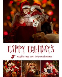 Holiday Cards: Photo Cards: Style PCT009