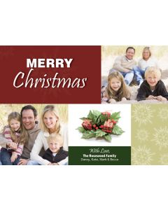 Holiday Cards: Photo Cards: Style PCW001