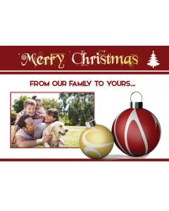 Holiday Cards: Photo Cards: Style PCW002