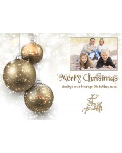 Holiday Cards: Photo Cards: Style PCW004