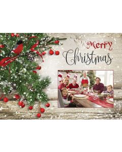 Holiday Cards: Photo Cards: Style PCW014