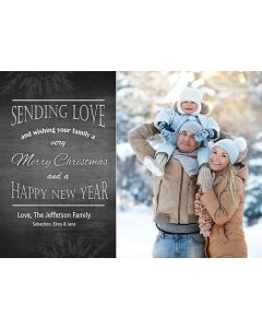 Holiday Cards: Photo Cards: Style PCW015