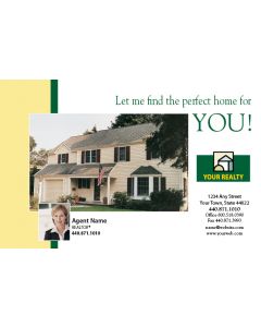 Deluxe Real Estate Farming Postcards: Professional Series: Style PS001D