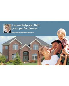 Deluxe Real Estate Farming Postcards: Professional Series: Style PS004D