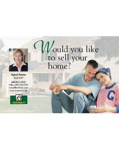 Deluxe Real Estate Farming Postcards: Professional Series: Style PS007D