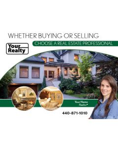 Classic Real Estate Farming Postcards: Professional Series ll: Style PSll001