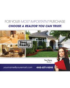 Classic Real Estate Farming Postcards: Professional Series ll: Style PSll002