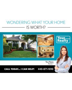 Classic Real Estate Farming Postcards: Professional Series ll: Style PSll004