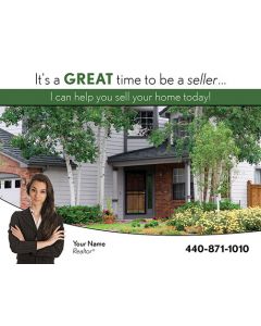 Classic Real Estate Farming Postcards: Professional Series ll: Style PSll006