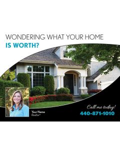 Classic Real Estate Farming Postcards: Professional Series ll: Style PSll008