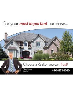 Classic Real Estate Farming Postcards: Professional Series ll: Style PSll009