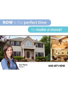 Classic Real Estate Farming Postcards: Professional Series ll: Style PSll010