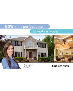 Deluxe Real Estate Farming Postcards: Professional Series ll: Style PSll010D