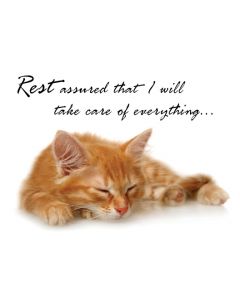 Classic Real Estate Farming Postcards: Pet Series: Style PTS001