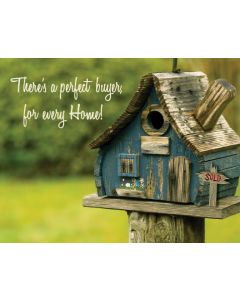 Classic Real Estate Farming Postcards: Pet Series: Style PTS005