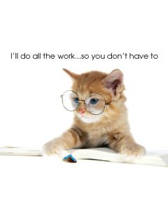 Classic Real Estate Farming Postcards: Pet Series: Style PTS011